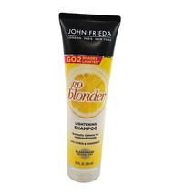 John Frieda Go Blonder Lightening Shampoo 8.3 oz Citrus Chamomile 2 Shad... - $11.88
