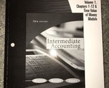 Intermédiaire Accounting 10th Edition Par Leonard E.Stokes Très Rare ISBN - $284.07