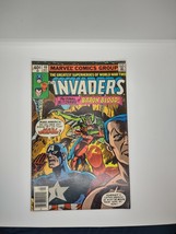 Marvel Comics The Invaders Vol 1 No 40 May 1979 - £5.48 GBP