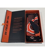 2012 Nike Vapor Jet 2.0 Chicago Bears NFL Size L Elite Receiver&#39;s Gloves... - $93.72 CAD