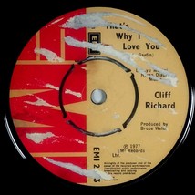 Cliff Richard - When Two Worlds Drift Apart / That&#39;s Why I Love You [7&quot; 45 UK] - £4.54 GBP