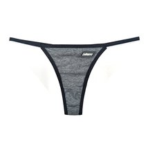 Simple Scalloped Edge Thong Panty - $5.05