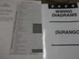 2006 Dodge Durango Servizio Riparazione Negozio Manuale Set W Elettrico Cablaggi - £276.29 GBP