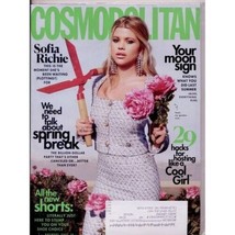 Cosmopolitan April 2020 Sofia Richie, Spring Break - £12.65 GBP