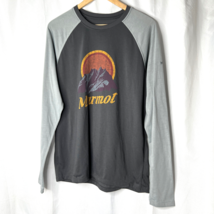 Marmot Mens Mountain Long Sleeve Soft Shirt Sz M Medium - $16.99