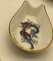 Vintage - Sango Ware - Set of 5 Individual Ashtray - Spoon Rest - Blue Dragon - £9.67 GBP