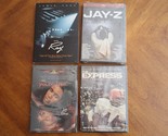 New Sealed Lot 4x DVD Inspiring Stories: Jay-Z The Express Jasons Lyric Ray - £9.41 GBP