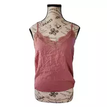 Forever 21 Contemporary Mauve Spaghetti Tank Size Small - $9.00