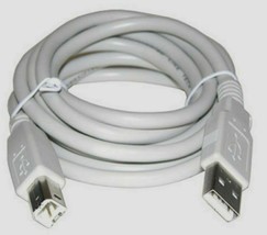 6 FT USB CABLE TYPE A TO B MALE SCANNER/PRINTER FOR BROTHER DELL HP CANNON - $7.79