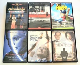 The Birdcage, The Conversation, One Hour Photo, Everyone&#39;s Hero, The Butler..DVD - £12.83 GBP