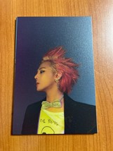 G-Dragon Official POSTCARD &#39;&#39;Übermensch WORLD TOÜR&#39; Kpop Authentic Rare - $4.97