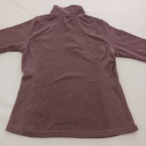 The North Face TCB0 Women's Medium Mauve Apex Bionic Fleece 1/4 Zip Sweatshirt image 13
