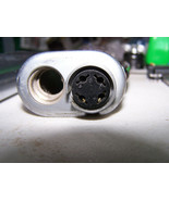 Vintage Shure Brothers A88A Shure Grip-to-Talk mic stand adapter 4 pin - $49.49
