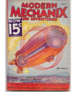 MODERN MECHANIX AND INVENTIONS V. 10, No. 3 (July 1933) Mechanical Scien... - $18.71 CAD