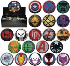 Marvel Comics Character Icons Button Assortment Of 20 Ata-Boy You Pick Button - £1.17 GBP