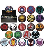 Marvel Comics Character ICONS Button Assortment of 20 Ata-Boy YOU PICK B... - $1.50