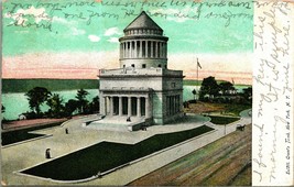 Grants Tomb New York NY NYC 1908 UDB Postcard B2 - £2.36 GBP
