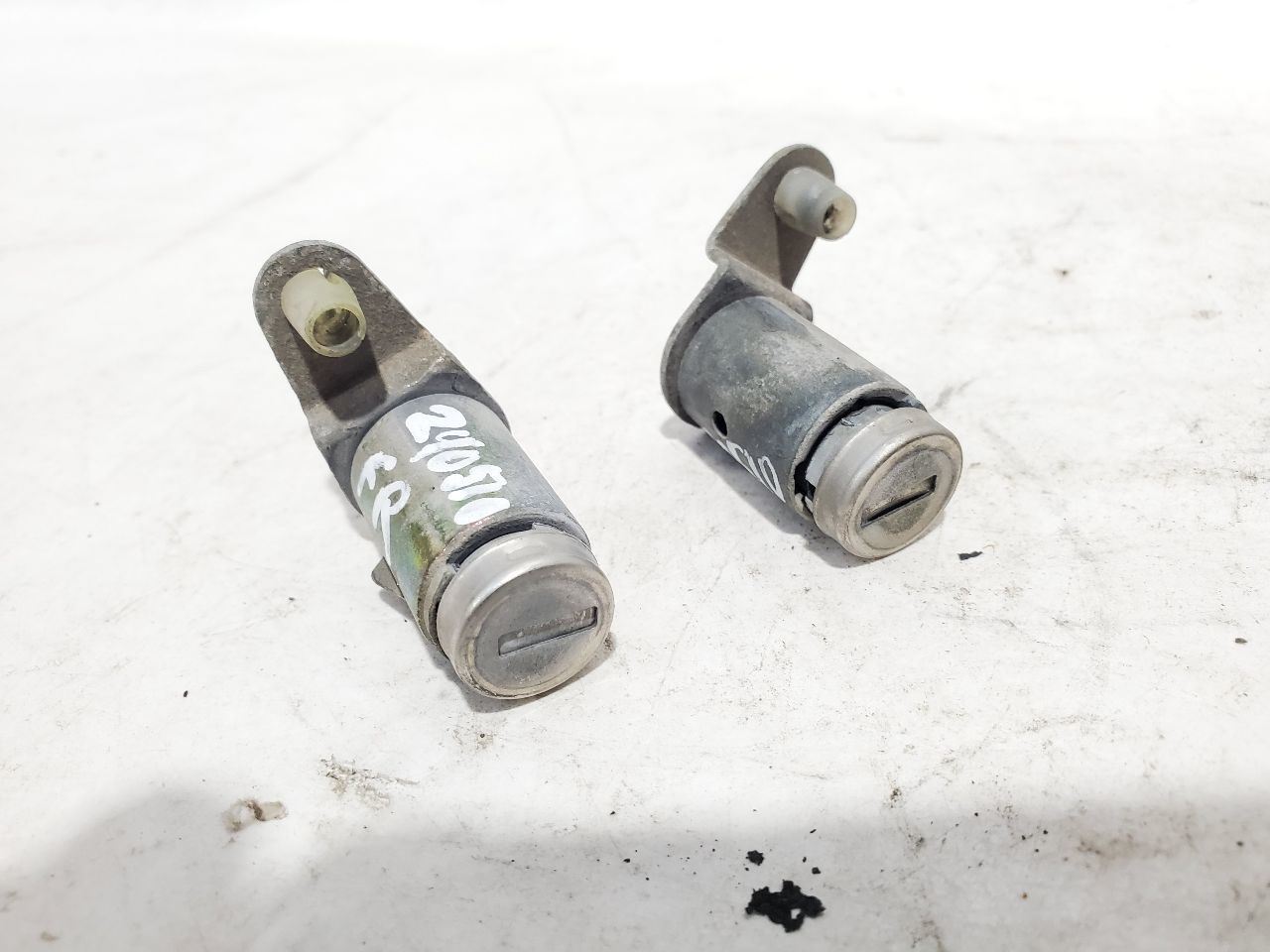 1979 1983 Nissan 280ZX Manual OEM Door Lock Cylinder Gas Cap Switch With Key Item image 12