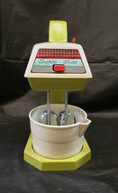 Vintage 70s 80s  My Play Battery Operated Toy Mixer Super Mix 5857 *WORKS* - £10.13 GBP