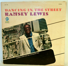 Album Vinyl Ramsey Lewis Dancing in the Street Cadet Records 1967 LPS-794 - £5.96 GBP