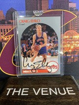 Craig Ehlo (Cleveland Cavs) 1990 Hoops - Hand Signed AUTO Card - £3.95 GBP
