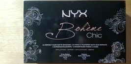 NYX Boheme Chic Nude Matte Eye Shadow Palette/S126 - £12.53 GBP