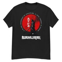 The Solo Samurai Black T-shirt  - $15.84+