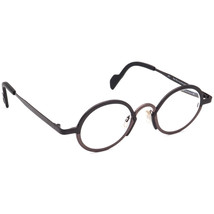 Theo Eyeglasses Rowing Boat 417 Black/Brown Shimmer Round Frame 45[]22 135 - £393.21 GBP