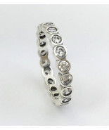 Authentic PANDORA Silver Alluring Brilliant Ring Sz 5, 190942CZ-50 New - $62.69