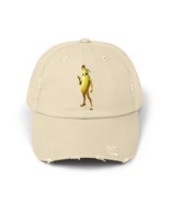 Peely Distressed Cap, Banana Man from Fortnite - $311.10 MXN