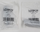 Lasco Insert Push On 1/2&quot;  x 3/4&quot; Reducer Coupling Water Pipe Lot of 2 - $7.99