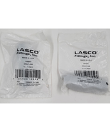 Lasco Insert Push On 1/2&quot;  x 3/4&quot; Reducer Coupling Water Pipe Lot of 2 - £6.26 GBP