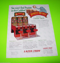 Jungle Rama Arcade FLYER Original NOS Redemption Machine Vintage Promo Art - $18.53