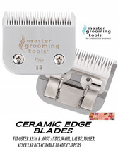PRO CERAMIC Edge Pet Grooming 15 Blade*Fit Oster A5 A6,Many Andis,Wahl Clipper - £25.02 GBP