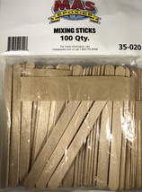 Mas Epoxies 35-020 Mixing Sticks 1pk Of 100-RARE-BRAND New SEALED-SHIPS N 24 Hrs - £12.52 GBP