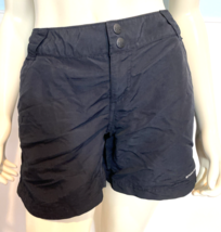 Columbia PFG Black Shorts, Women&#39;s Size L - $18.99