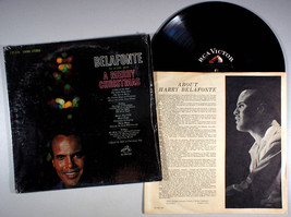 Harry Belafonte - To Wish You a Merry Christmas (LSP-2626) (1962) Vinyl LP - £14.64 GBP