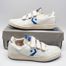 Vintage Converse Gateway Bue Sneakers Uno Stella Ragazzi 4.5 NOS Deadstock - $437.82