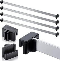 8 Pieces Hanging File Rail Clip File Divider Rail Clips 4 Pieces File Ca... - $775.79 MXN
