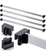 8 Pieces Hanging File Rail Clip File Divider Rail Clips 4 Pieces File Ca... - $775.69 MXN