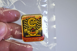 1998 Paddock Club Toyota Grand Prix of Long Beach Vintage Pin * NEW OLD STOCK - £11.21 GBP