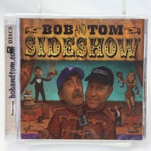 Bob and Tom Sideshow or Side Show 2 CD Comedy Factory Sealed - £12.52 GBP