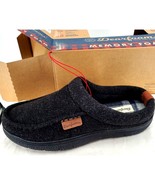 DEARFOAM Mens 7/8 Slippers Indoor Outdoor Wool Loungewear House Shoes - $23.38