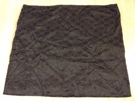 Bag Gucci Monogram Brown Sz 23x19, 63% Vi. 37% Pl. - $28.80