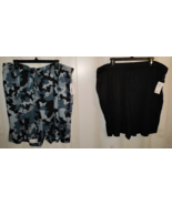 (2) NWT MENS $30 SONOMA GRAY CAMO &amp; BLACK KNIT SLEEP SHORTS W/ POCKETS  ... - $691.51 MXN