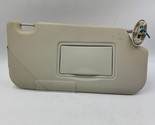 2012-2013 Ford Focus Passenger Sun Visor Sunvisor Ivory OEM A01B51032 - $53.99