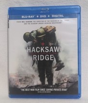 Hacksaw Ridge (Blu-ray, 2016) - Good Condition - £7.30 GBP