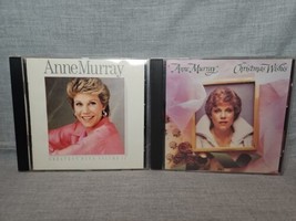 Lot of 2 Anne Murray CDs: Greatest Hits Vol. 2, Christmas Wishes - £7.12 GBP