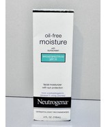 Neutrogena Oil Free Face Moisturizer With Sunscreen SPF 15 - EXP 04/25 - $40.99 CAD