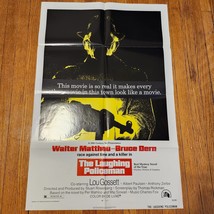 The Laughing Policeman 1973 Original Vintage Movie Poster One Sheet NSS 73/301 - £28.12 GBP
